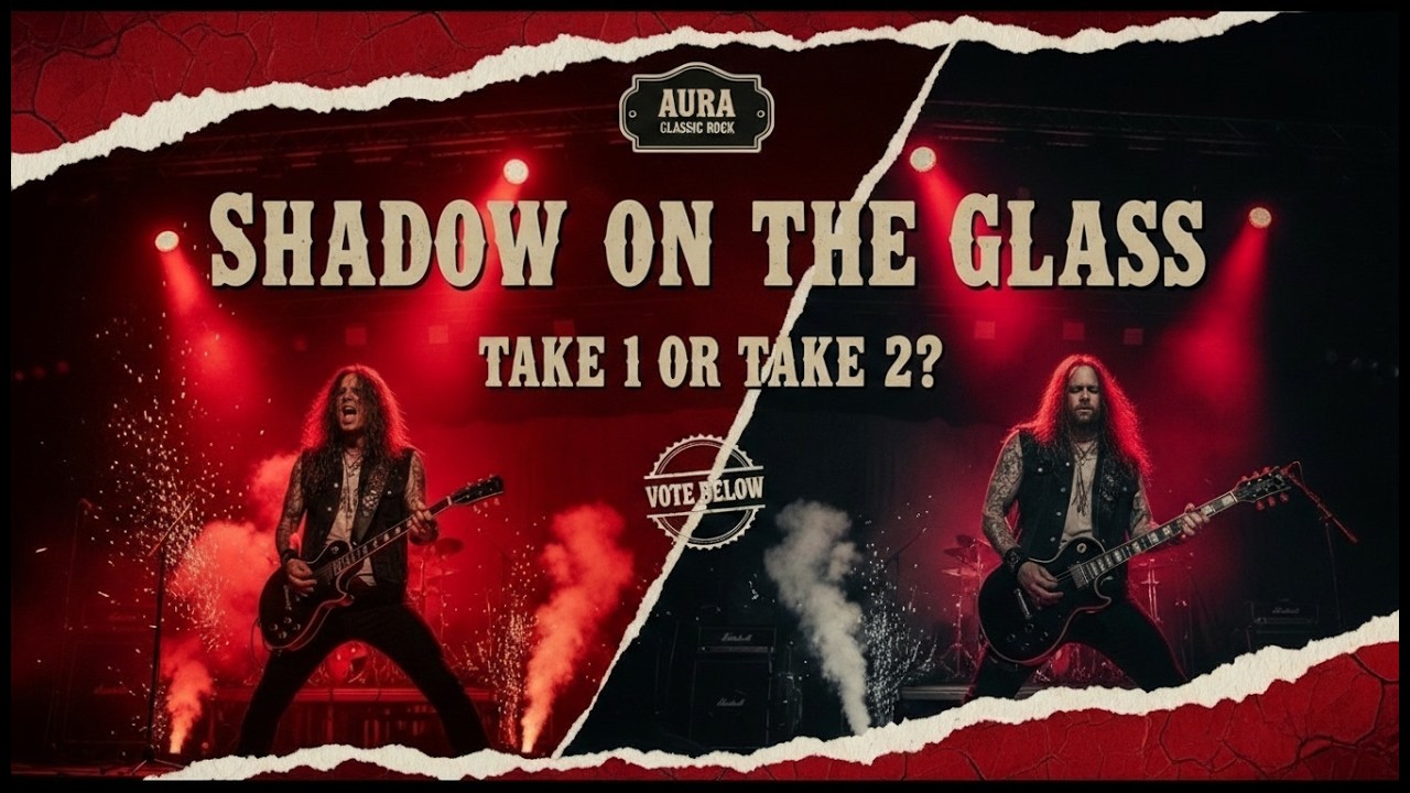 Shadow on the Glass – Dark 80s Rock Ballad