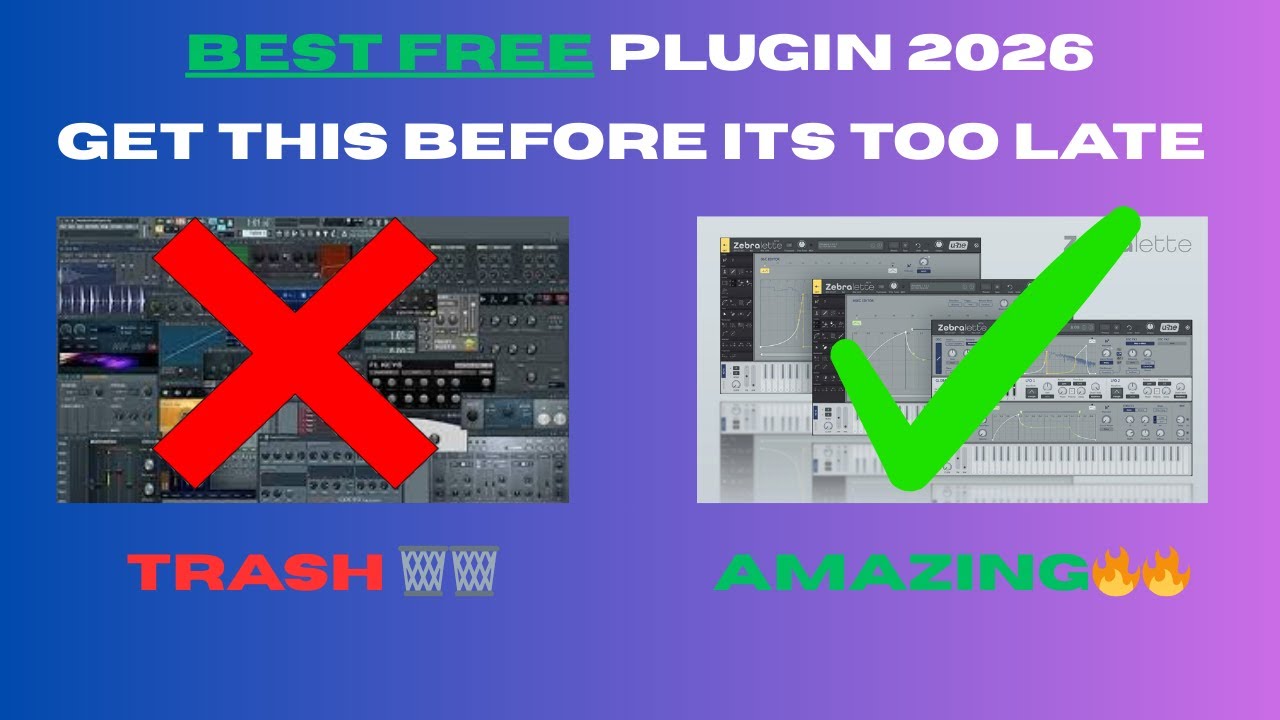 BEST FREE VST PLUGIN 2026 | MAKE YOUR BEATS 10x BETTER - YouTube