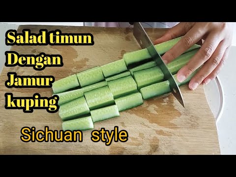 Video: Salad Hangat Dengan Jamur Dan Saus Krim Asam