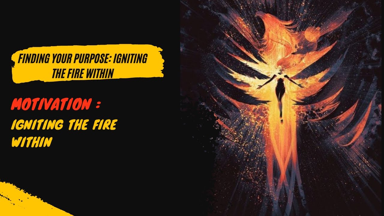 Finding Your Purpose: Igniting the Fire Within@ChoiceisYours016 - YouTube