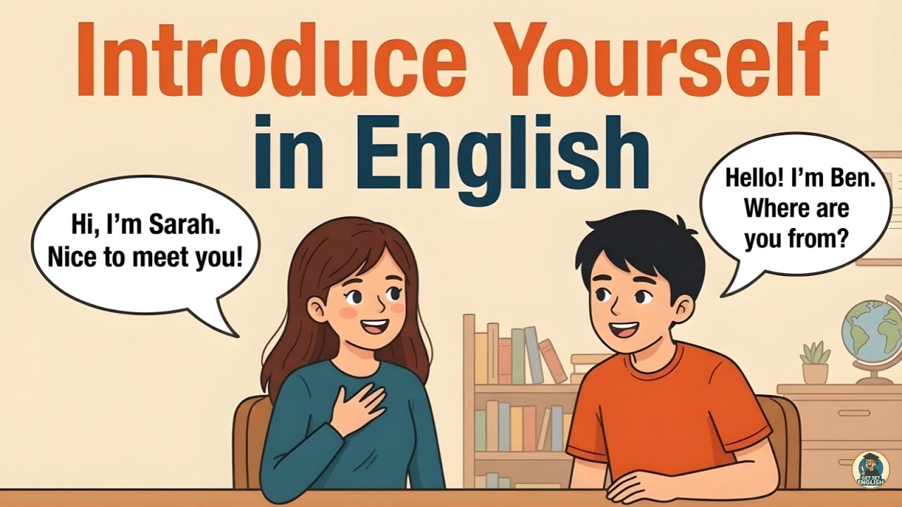 Tell Me About Yourself in English | Easy Introductions for Beginners