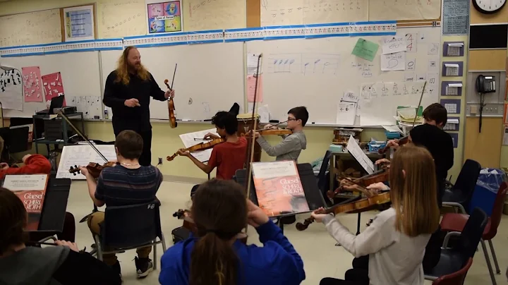 SweetWater Access  Music - String Workshops with E...