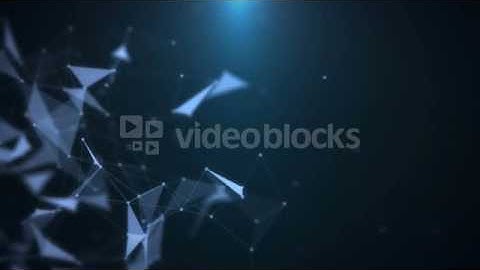 Futuristic Plexus Background After Effects Templates