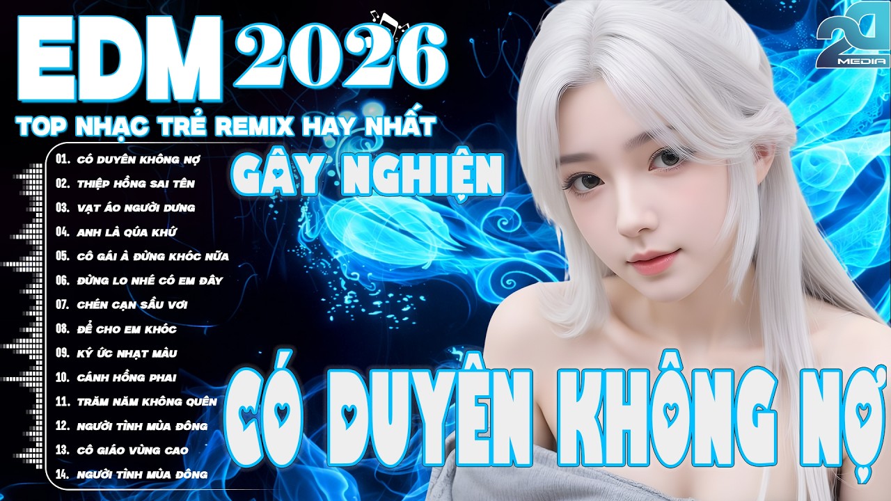 BXH Nhạc Trẻ EDM Hot Trend TRIỆU VIEW ♫ Top Những Bản EDM TikTok Cực Cháy Gây Nghiện - BASS CỰC HAY
