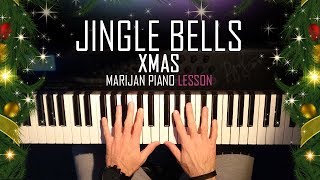 How To Play: Jingle Bells | Piano Tutorial Lesson chords