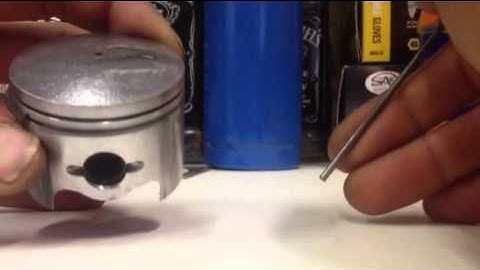 "How To" Install/Remove Piston Wrist Pin Circlips