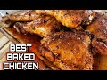 Best baked chicken  worth bragging about 