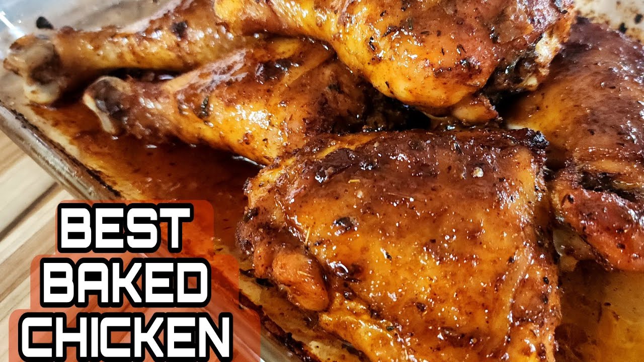 Delicious Baked Chicken Thighs: Easy and Flavorful Recipe