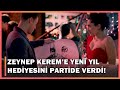 Zeynep Kerem E Yeni Yıl Hediyesini Partide Verdi Güneşi Beklerken 26 Bölüm