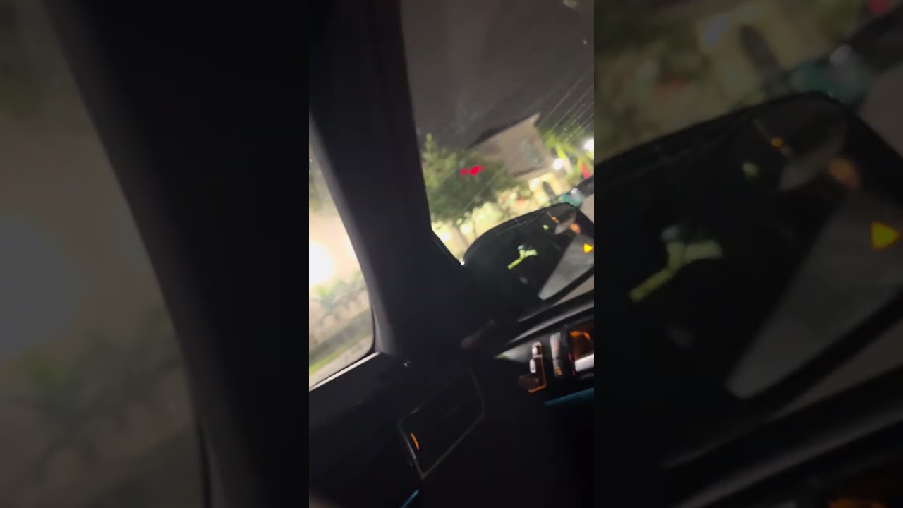 Late night drive calm:)🚗🌕