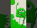 🌿 &#39;Green is Life&#39; Sing-A-Long 🌿 | Colours for Kids | Colourblocks #shorts