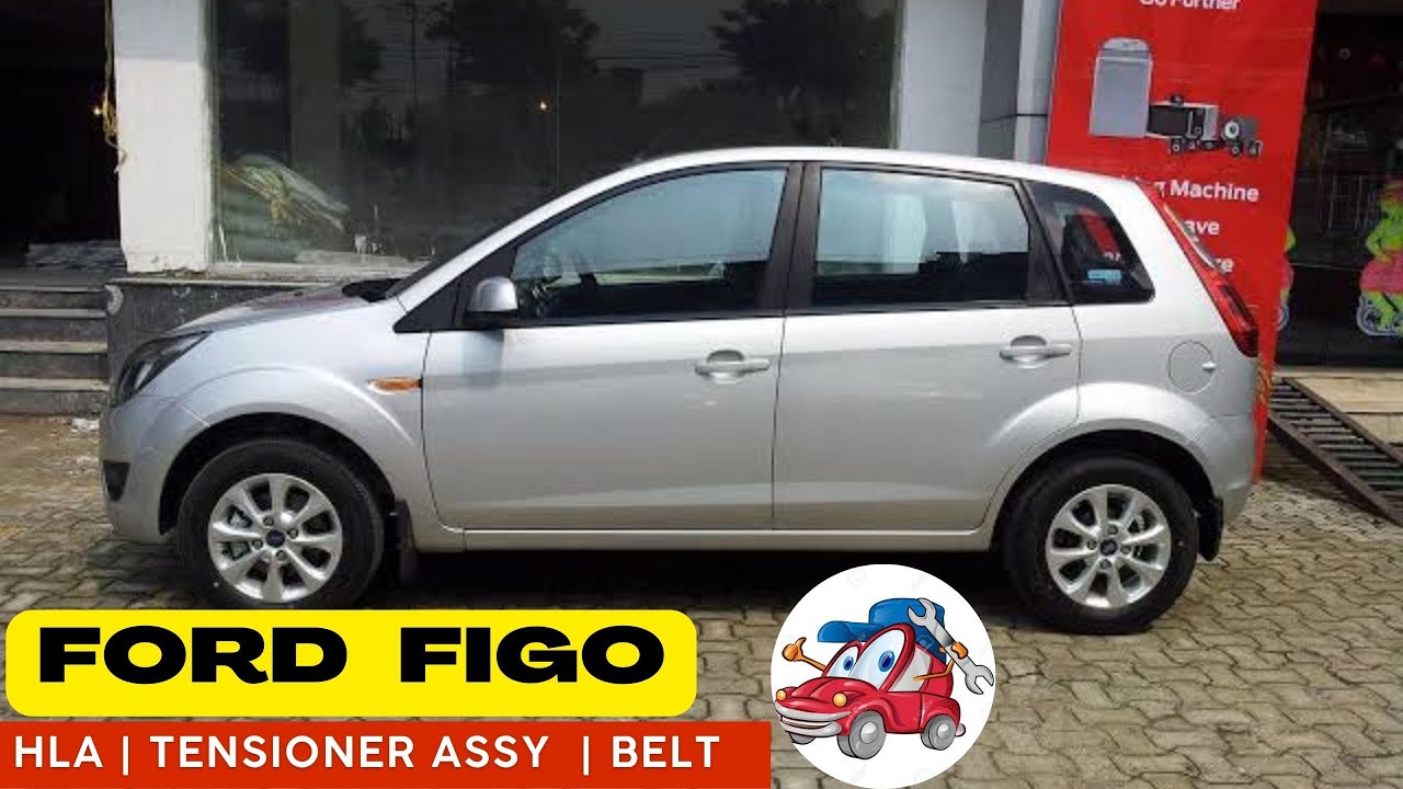 Ford Figo drive belt and tensioner assy HLA change GaddiBuddy YouTube