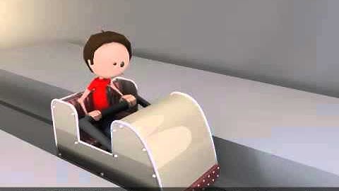 Animation Mentor pantomime shot, class 4