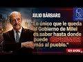Julio Bárbaro: Lo único q le queda al Gobierno de Milei es saber hasta donde puede oprimir al pueblo