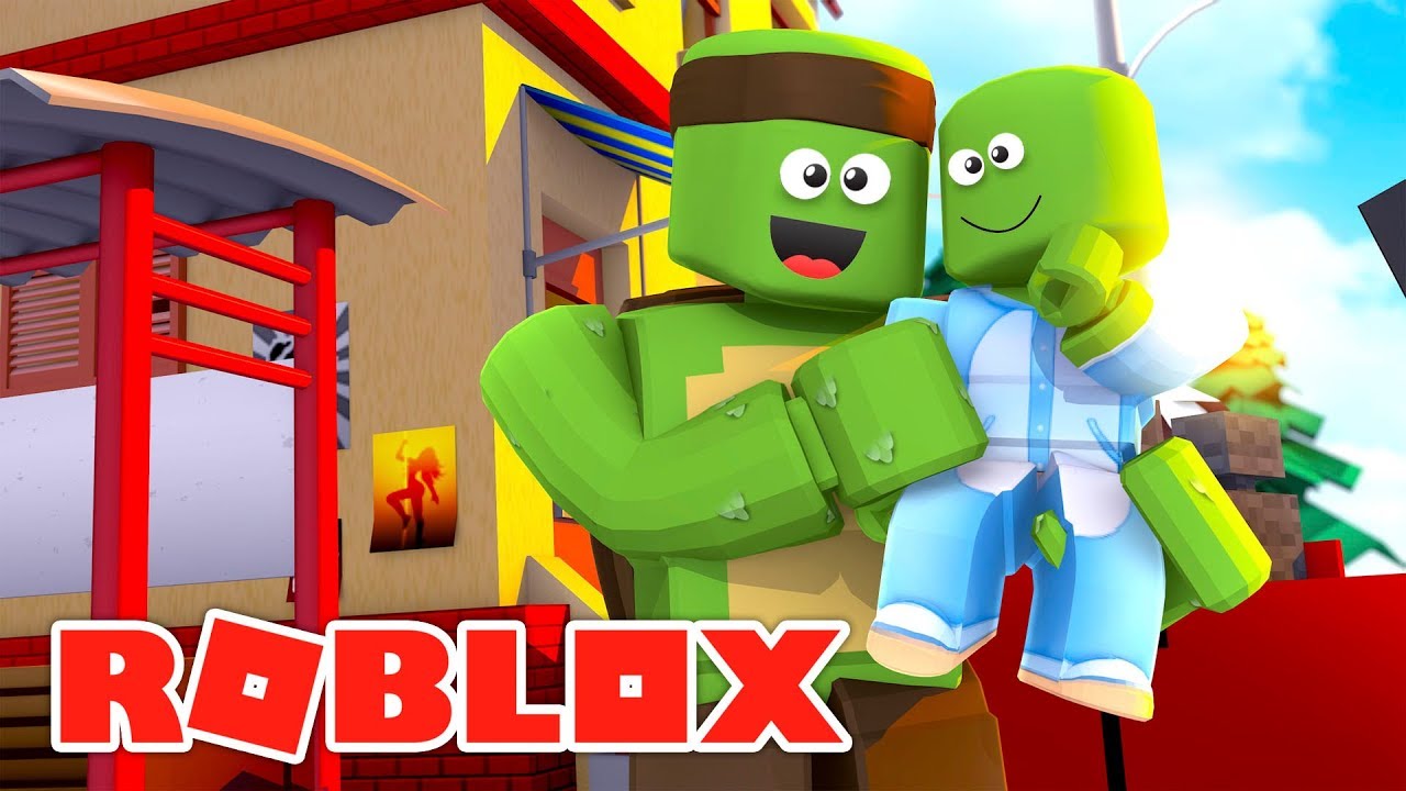 Roblox Tinyturtle Gets A Baby And A New Job Youtube - tiny turtle roblox account