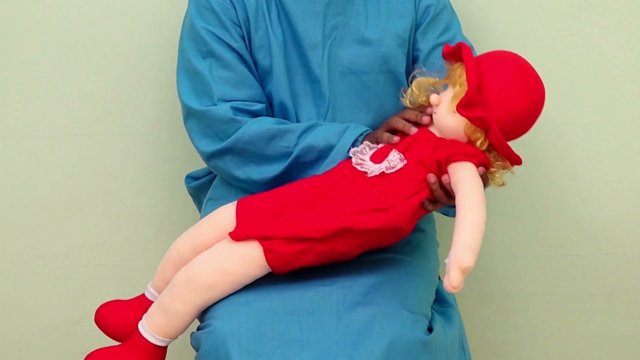 Chest Physiotherapy for infants with Cystic Fibrosis YouTube