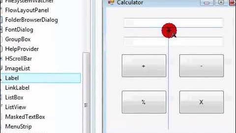 How To Make A Calculator In Visual Basic 2008