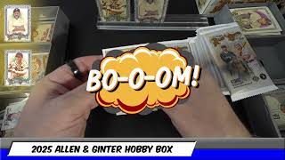2025 Allen & Ginter Hobby Box 4
