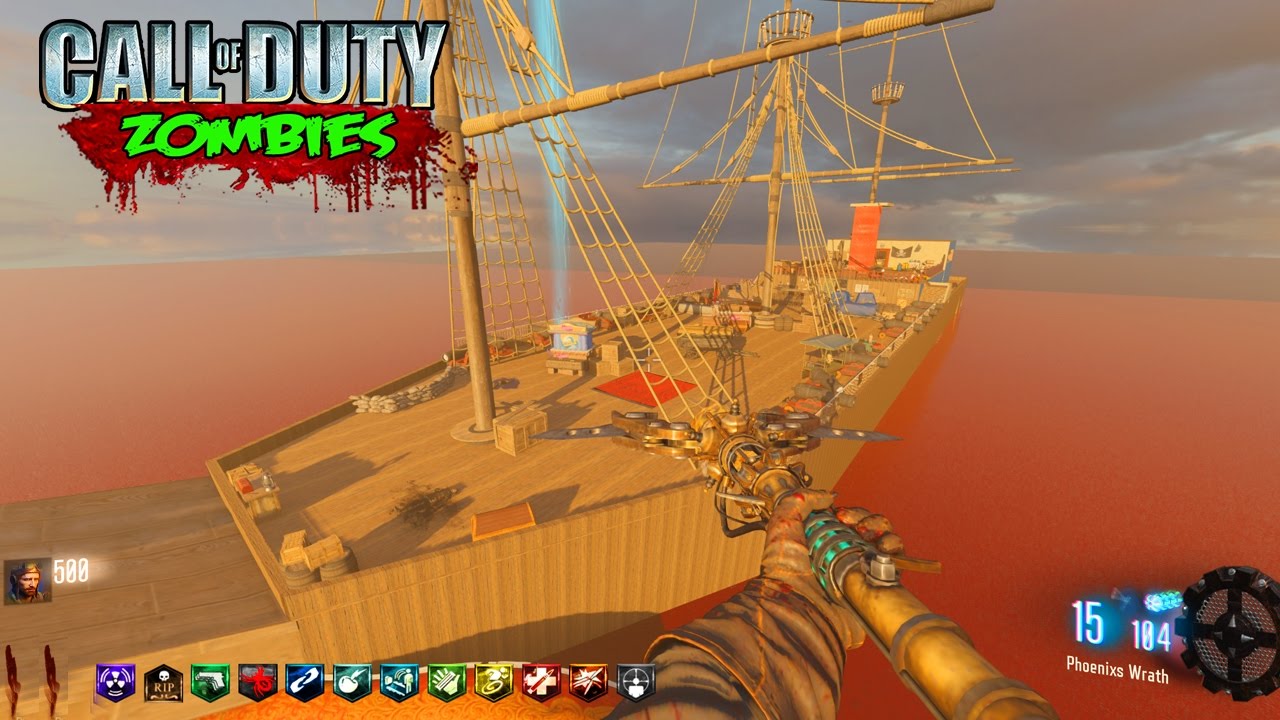 dlcl stanford PIRATE SHIP ZOMBIES OMG!!! - BLACK OPS 3 CUSTOM ZOMBIES PIRATES! (BO3 Zombies)