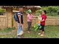 14yearold single mother  exhusband brought mom to apologize conducting water using bamboo pipes