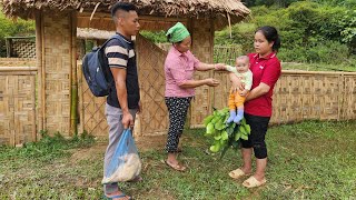 14-Year-Old Single Mother - Ex-Husband Brought Mom To Apologize Conducting Water Using Bamboo Pipes