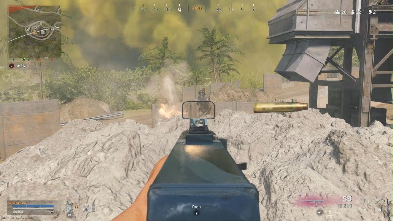 Biggest BOT on Warzone, Caldera funny moments