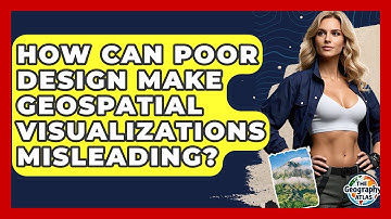 How Can Poor Design Make Geospatial Visualizations Misleading? - The Geography Atlas