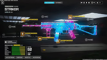 NEW *3 SHOT* STRIKER CLASS is BROKEN in MW3! (Best STRIKER Class Setup) - Modern Warfare 3