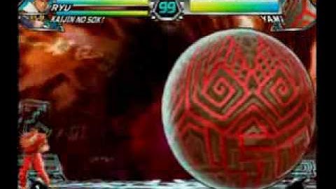 Tatsunoko vs Capcom: Ultimate All-Stars Arcade Mode As Ryu/Soki Part 2/2