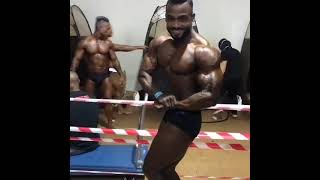 Sam fitness bodybuilder gym motivation video in the world