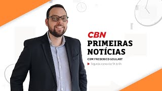 CBN Primeiras Notícias - 25/04/2024