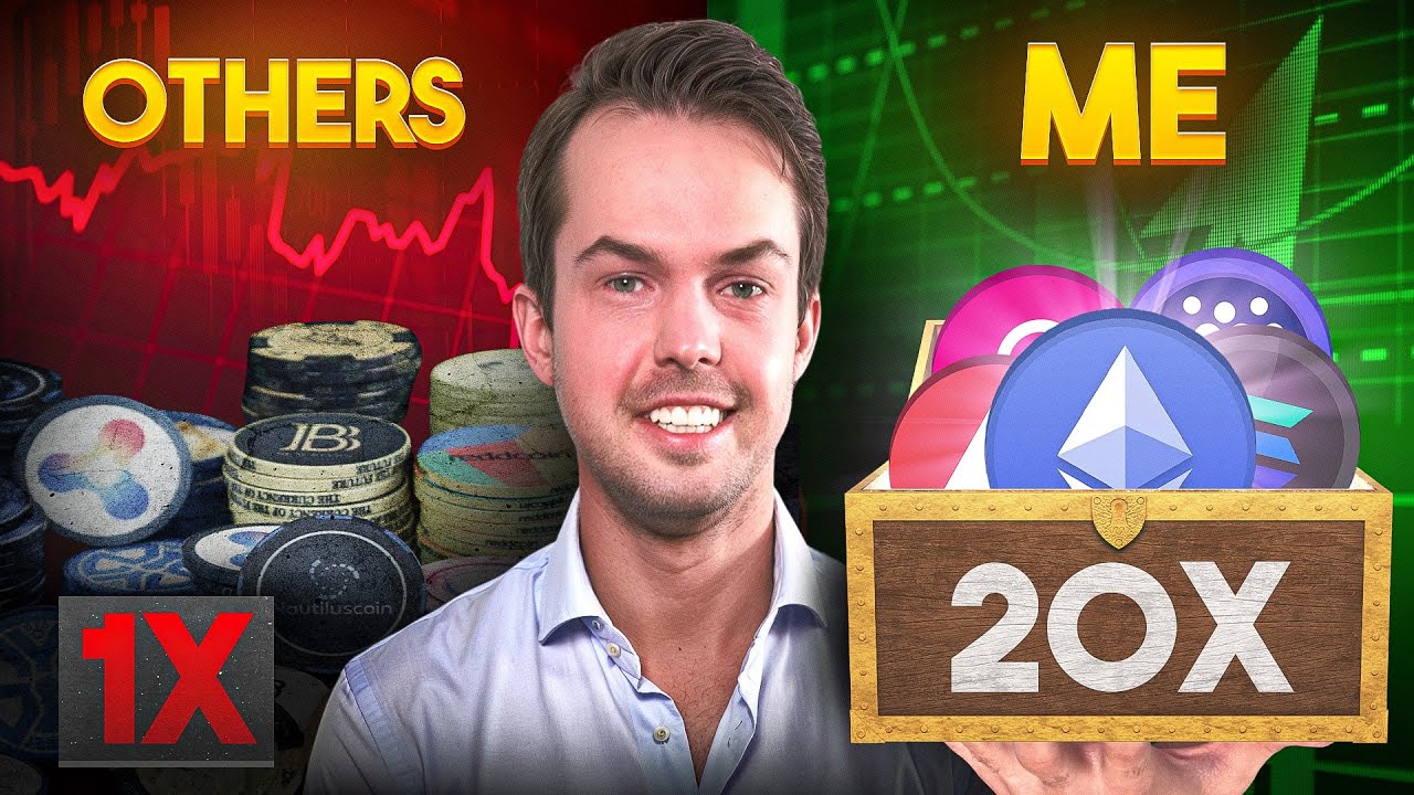 My Plan To 20X My Altcoin Portfolio