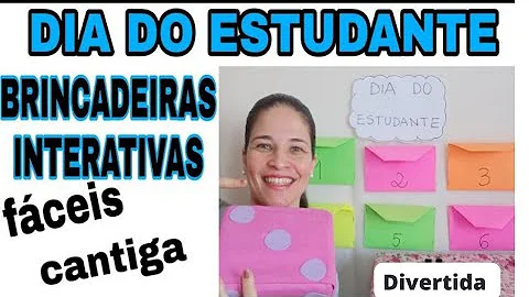 Qual é a frase do Dia do Estudante?