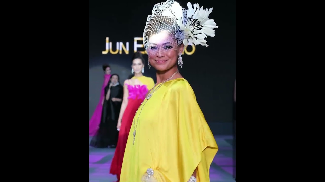 Diagold 15 Fashion Show with Jun Escario