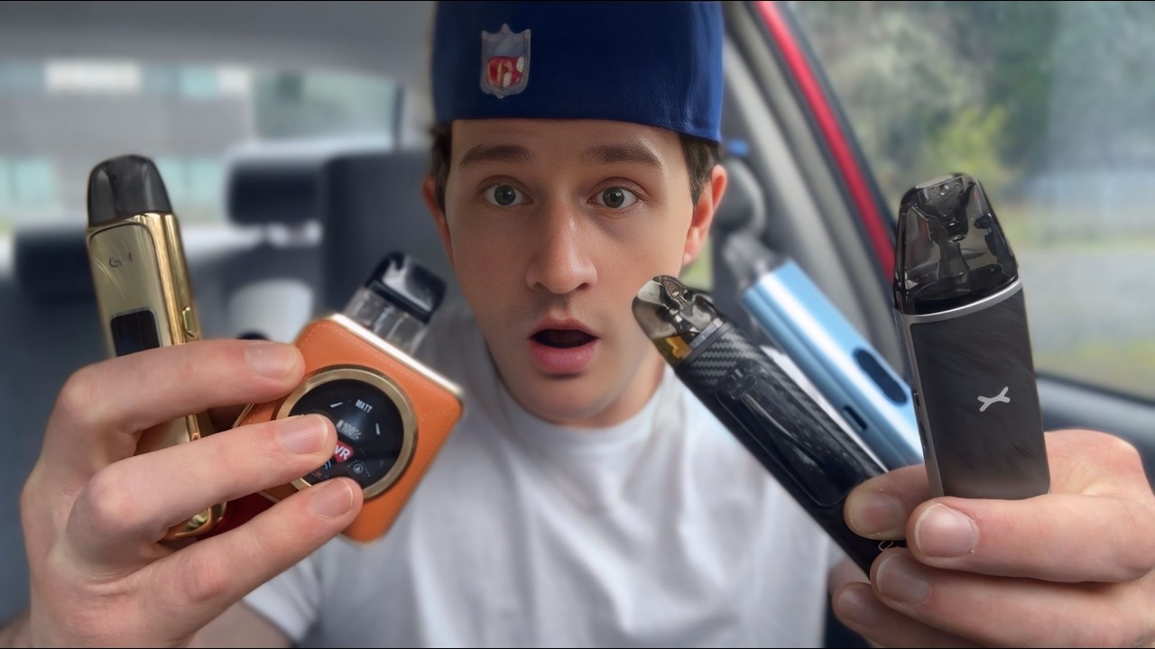 Пять лучших вейп-под-систем 2025 года!