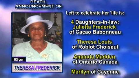 Theresa Frederick long