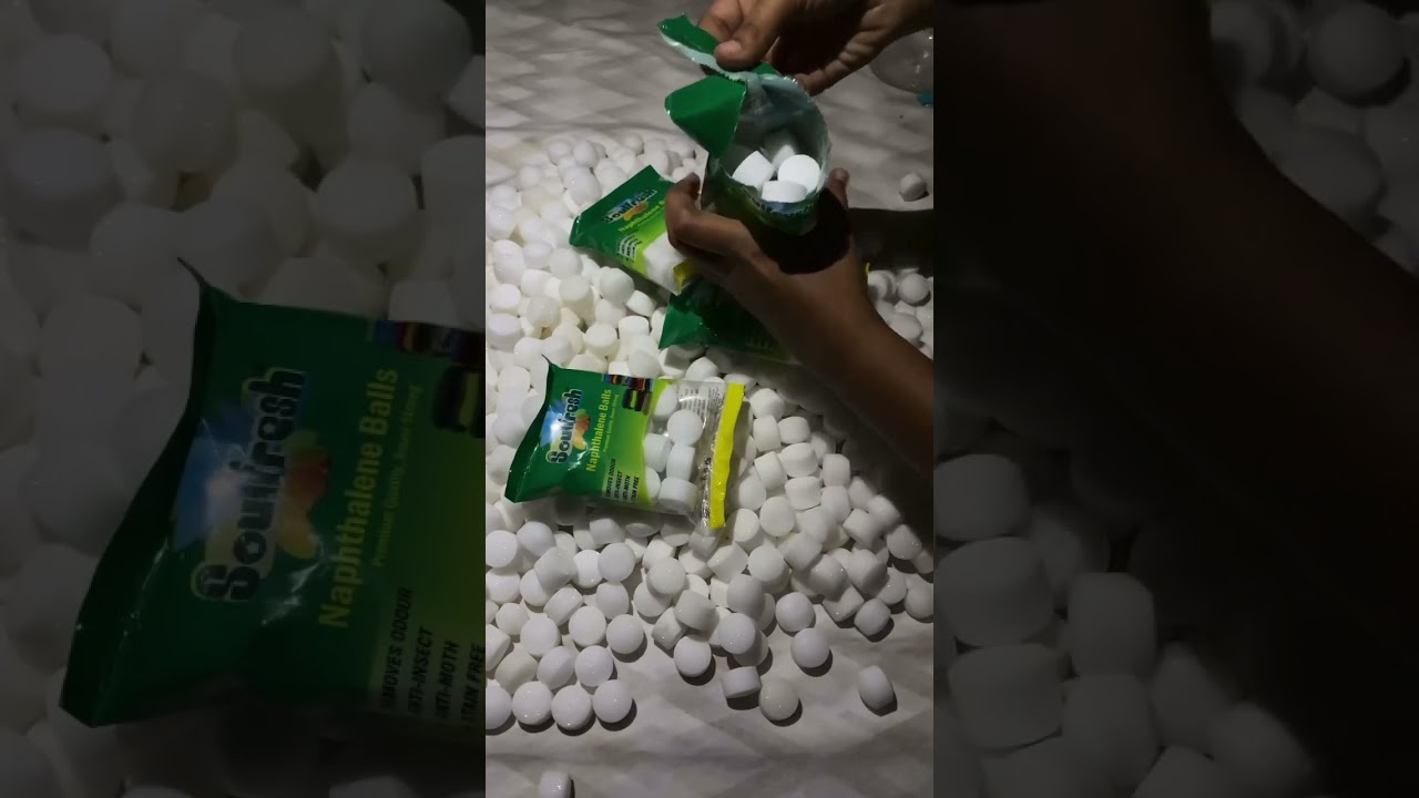 Soul fresh Naphthalene balls🤍