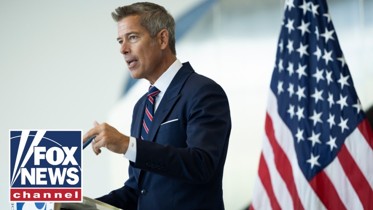 Secretary Duffy issues DIRE warning as shutdown drags on: 'Outrageous!'