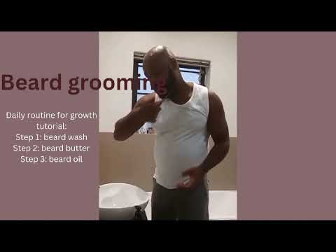 How to grow a beard/5 things every beginner should know and do.
