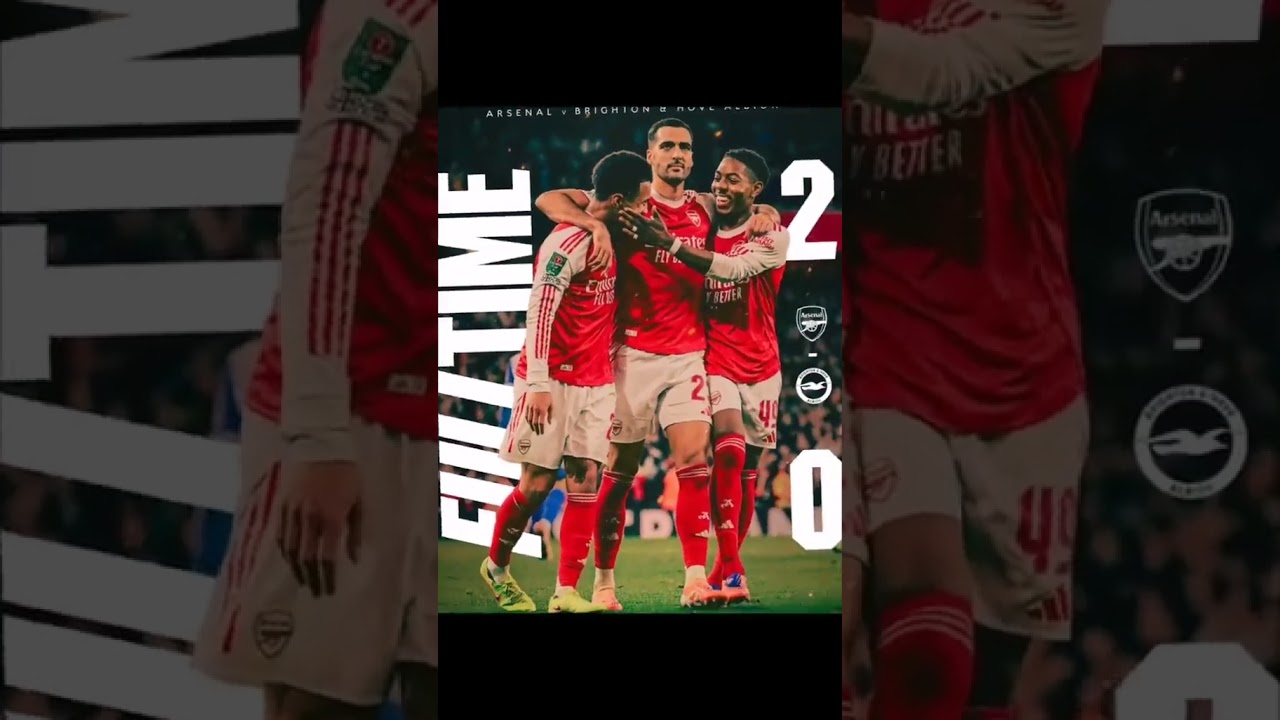 Ethan Nwaneri gives Arsenal the lead and Saka gets the second from the bench 