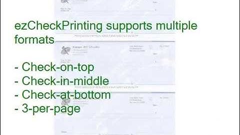 How to Print QuickBooks Blank Checks Yourself