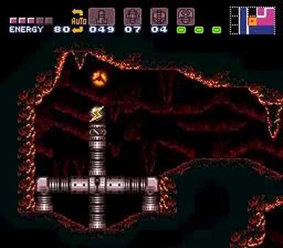 Super Metroid Redesign: Early Screw attack