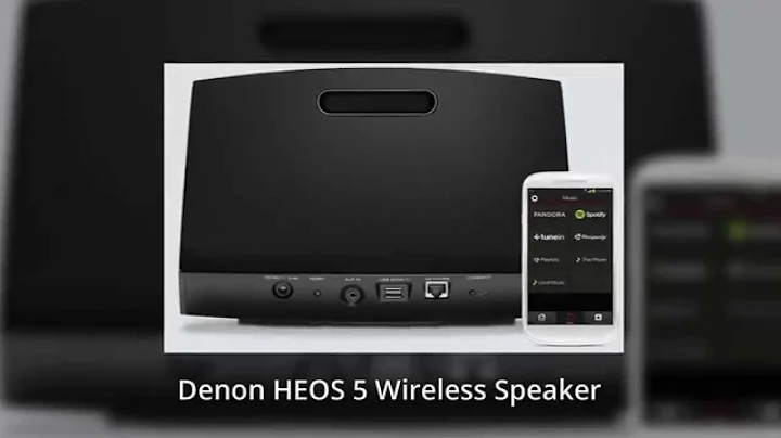 Denon HEOS 5 Wireless Speaker