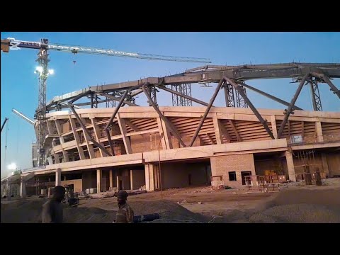 Updated Uwanja Wa AFCON Arusha Samia Suluhu Hassan Stadium Arusha Tanzania
