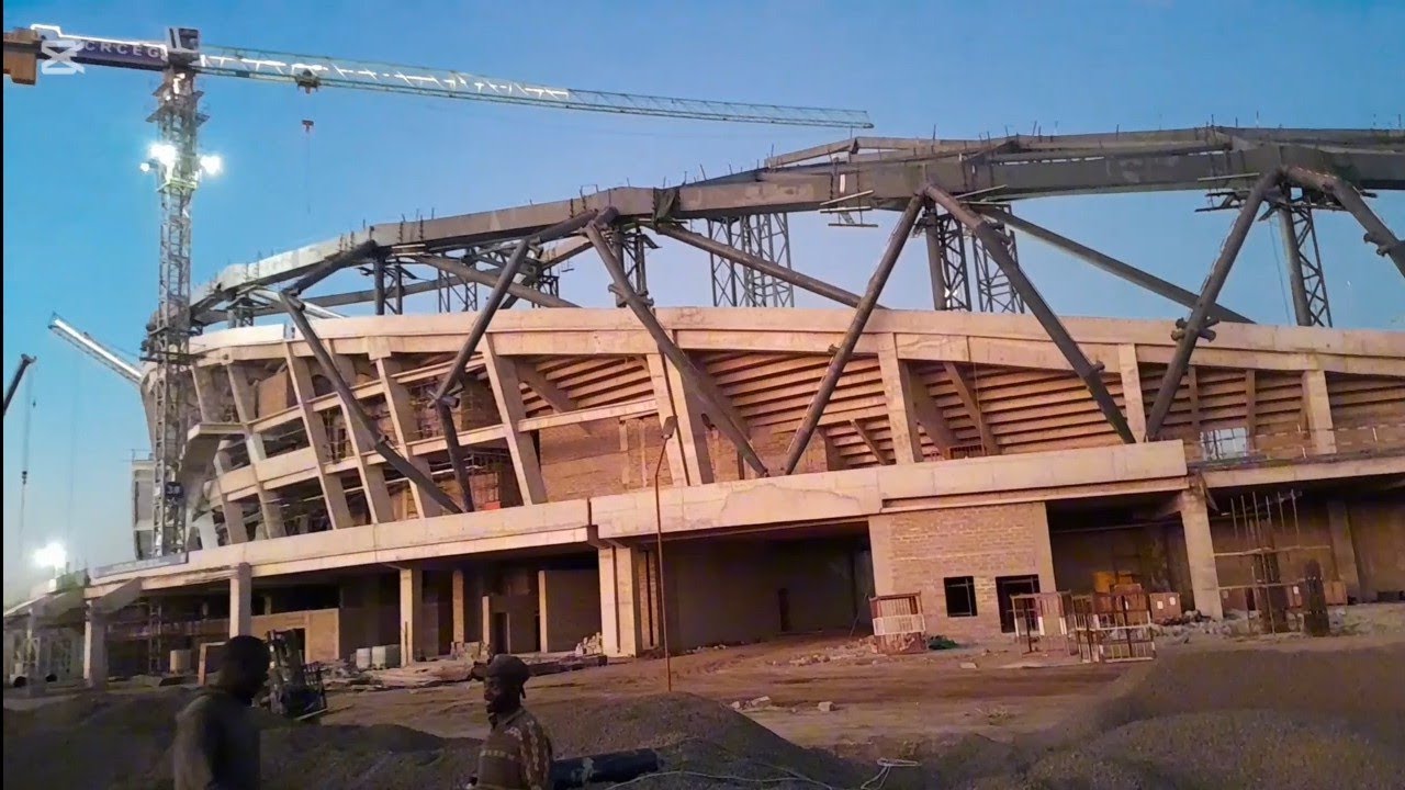 Updated; Uwanja wa AFCON Arusha ||Samia Suluhu Hassan Stadium Arusha - Tanzania