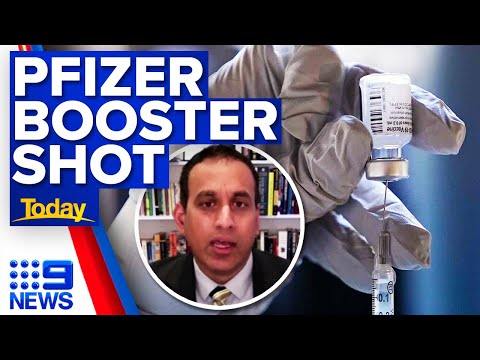 Israel administers third Pfizer vaccine | Coronavirus | 9 News Australia