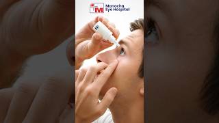 Are You Using Eye Drops Correctly? Watch this!