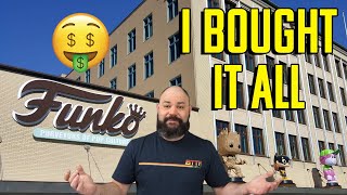 I Bought Every Funko Pop From The Funko Shop! Unboxing!
