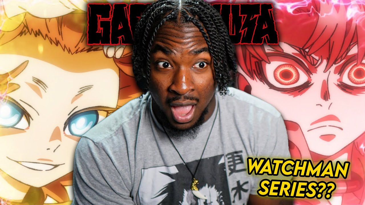 Серия «Дозор»? Реакция на 8 и 9 серии GACHIAKUTA