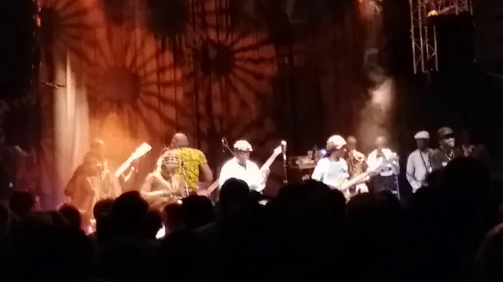 Seun Anikulapo Kuti & Egypt 80 Band Live Performance at Moods Event Centre in Zurich, Switzerland
